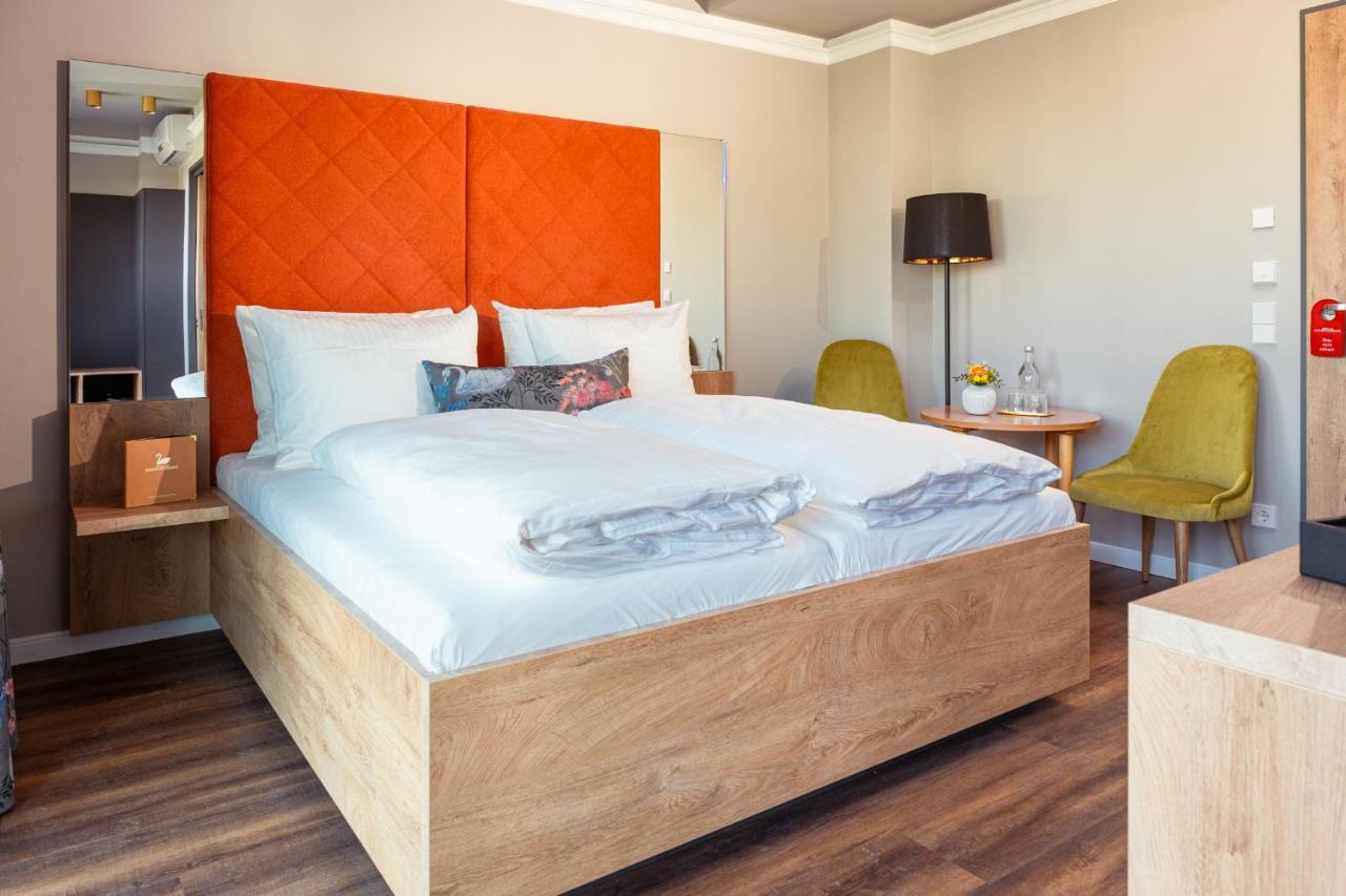 דרזדן Hotel Am Schwanenhaus מראה חיצוני תמונה